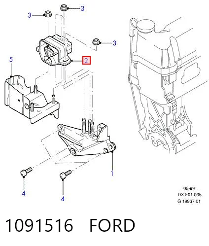 1091516 Ford