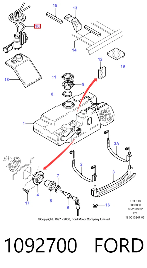 Comprar Unidad de alimentación de combustible Ford Transit IV T