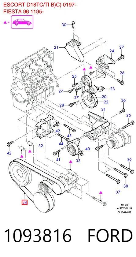 1093816 Ford