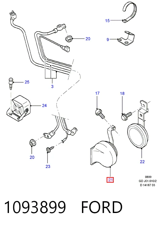 1093899 Ford