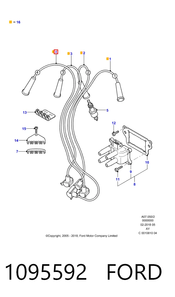 1095592 Ford