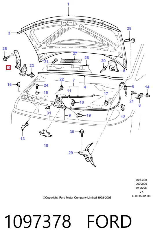 1097378 Ford