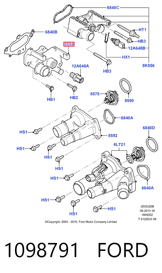 1098791 Ford