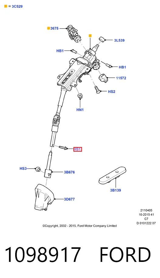 1098917 Ford