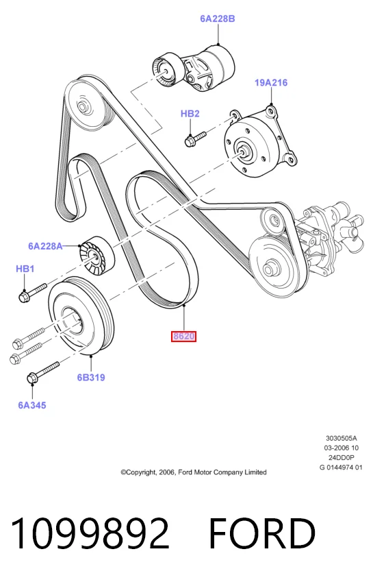 1099892 Ford