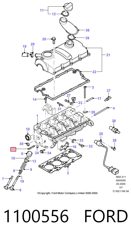 1100556 Ford