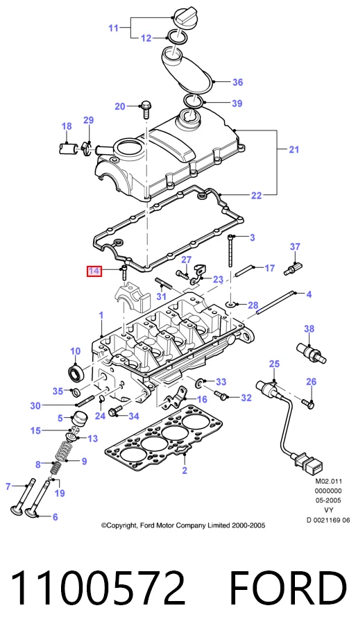 1100572 Ford