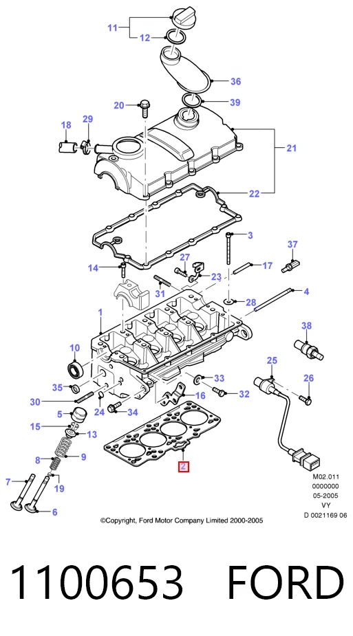  Junta de culata Volkswagen Transporter 