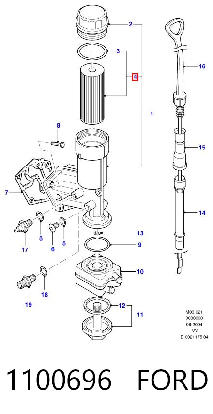 1100696 Ford