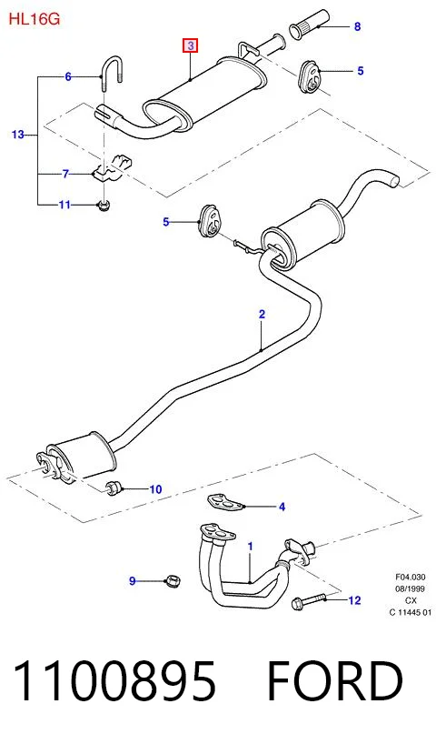 1100895 Ford