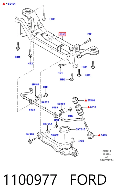 1100977 Ford