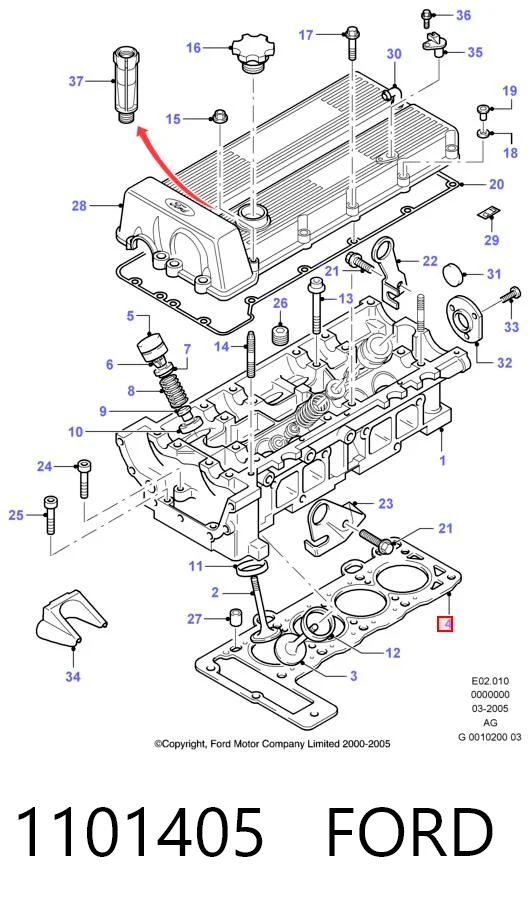 1101405 Ford