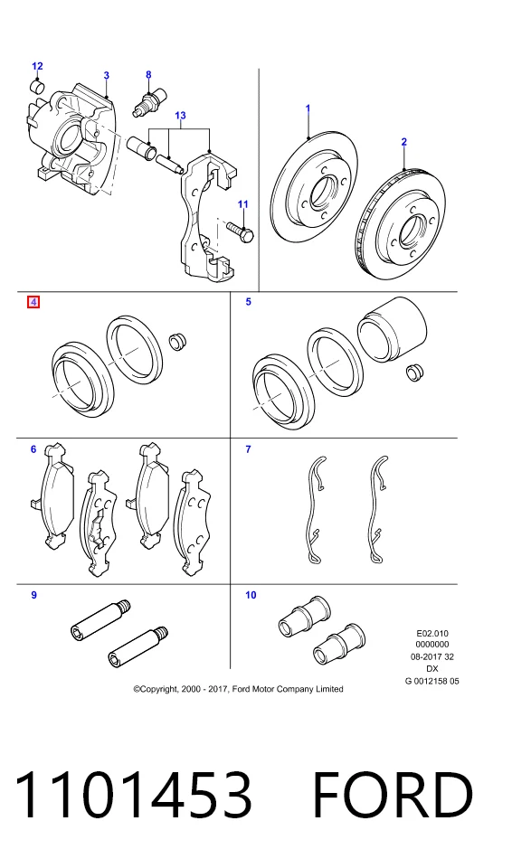 1101453 Ford