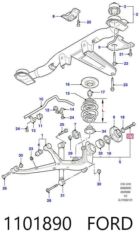 1101890 Ford