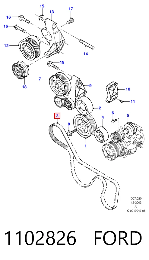 1102826 Ford