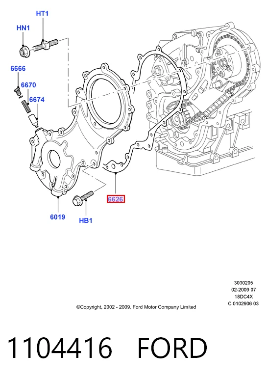 1104416 Ford