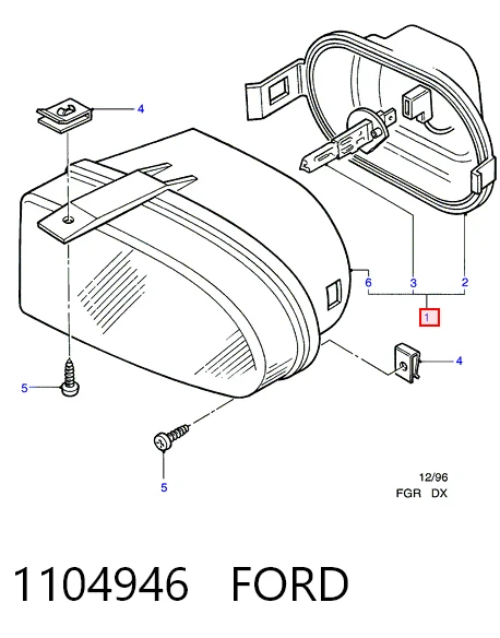1104946 Ford