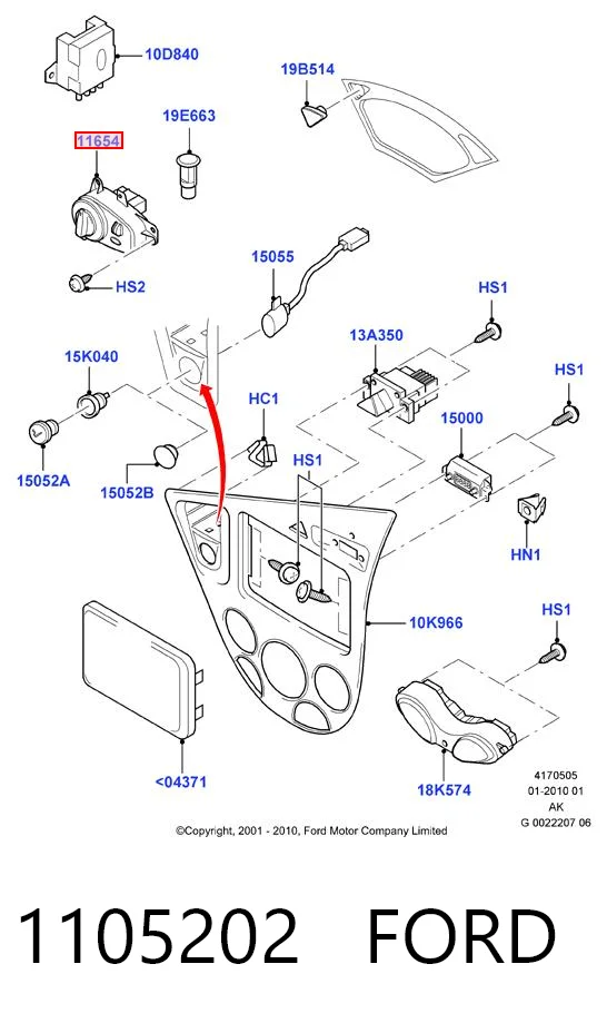1105202 Ford