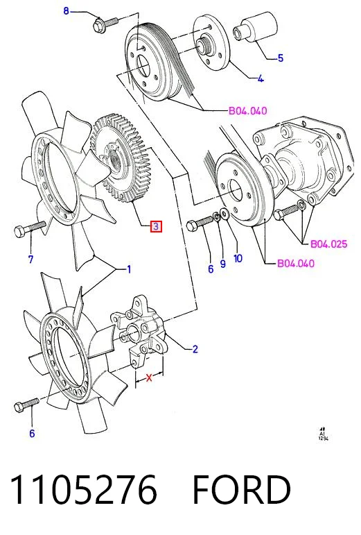 1105276 Ford
