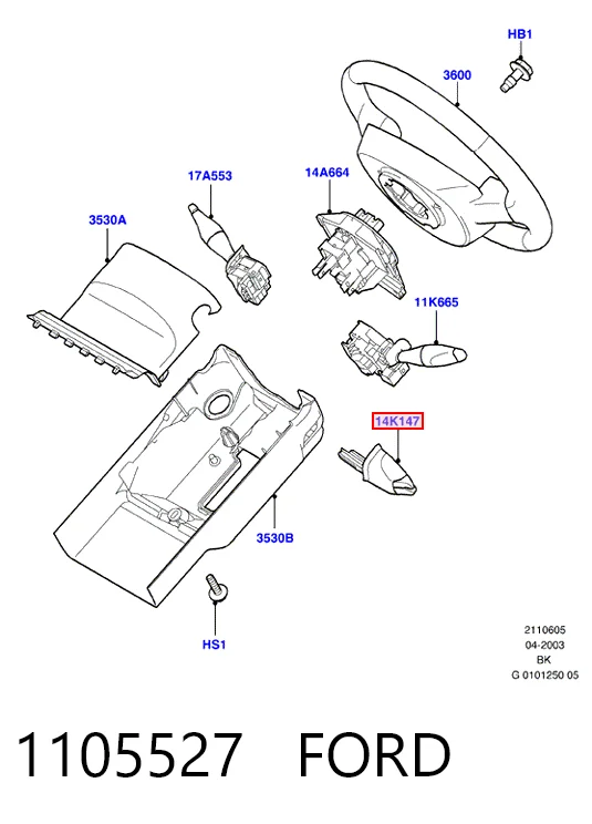 1105527 Ford