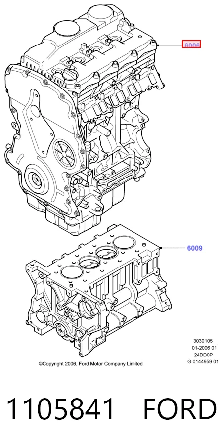 1105841 Ford