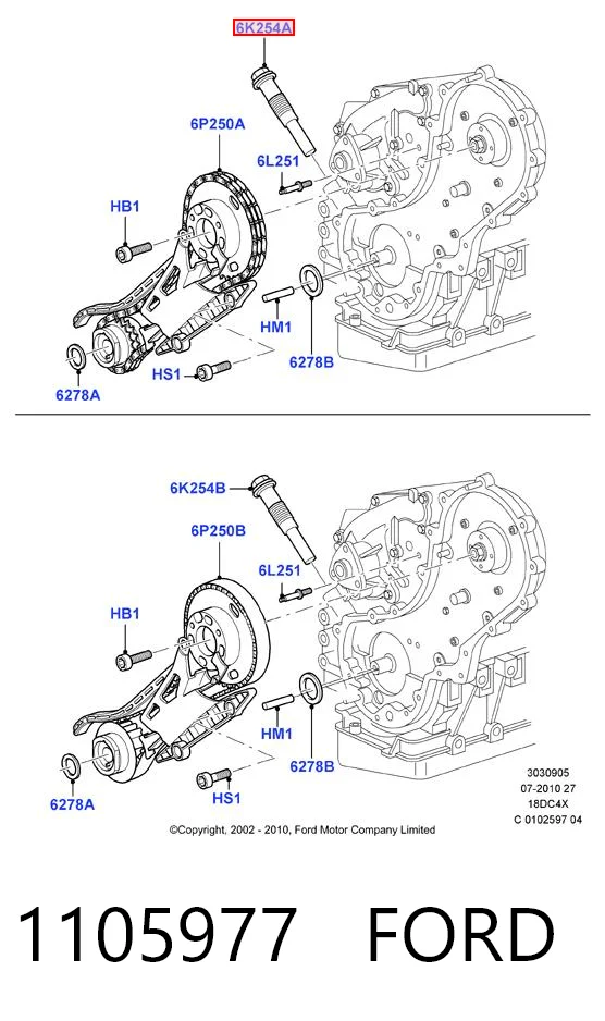 1105977 Ford