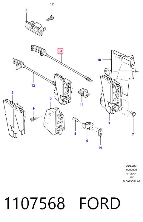 1107568 Ford
