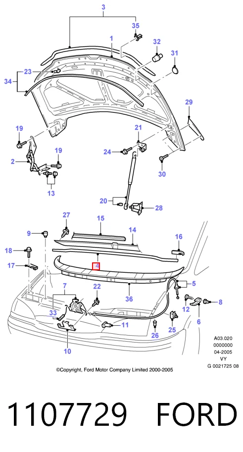 1107729 Ford