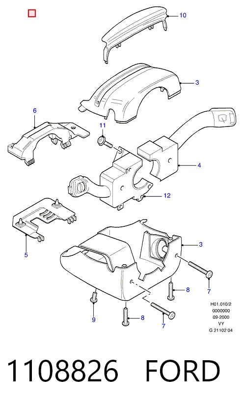 Comprar Anillo de contacto del volante Ford Galaxy  WGR a bajo precio