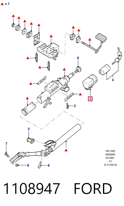 Interruptor de encendido Ibiza IV coupé (2008-2018) original desde 14,29 €