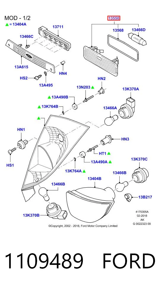 1109489 Ford