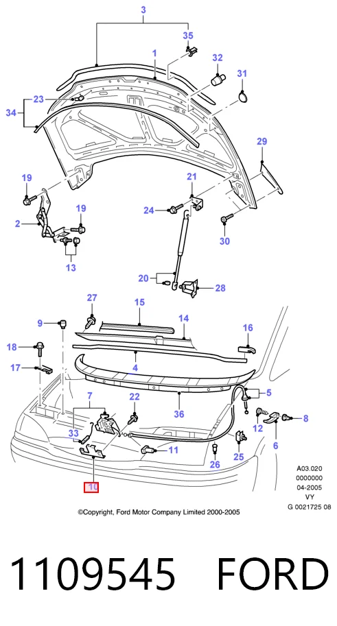 1109545 Ford
