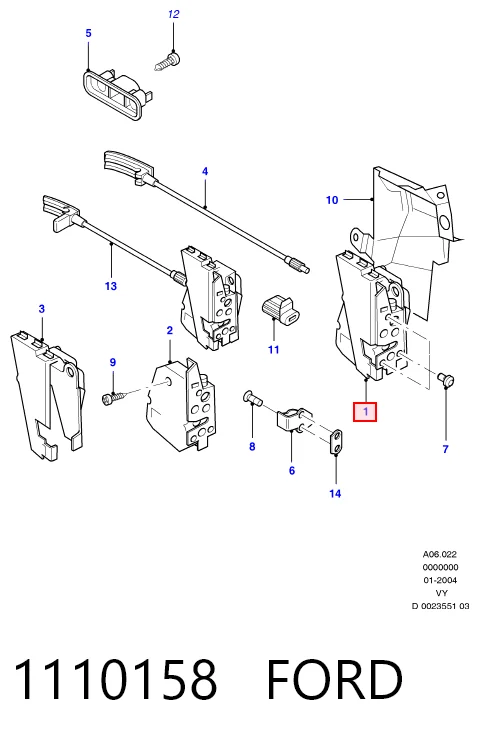 1110158 Ford