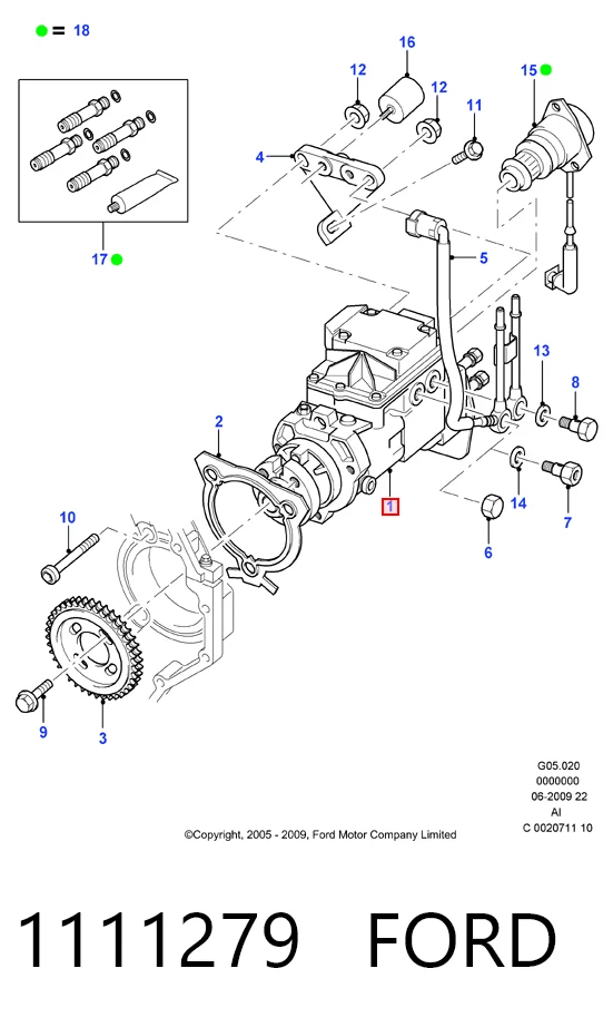 1111279 Ford
