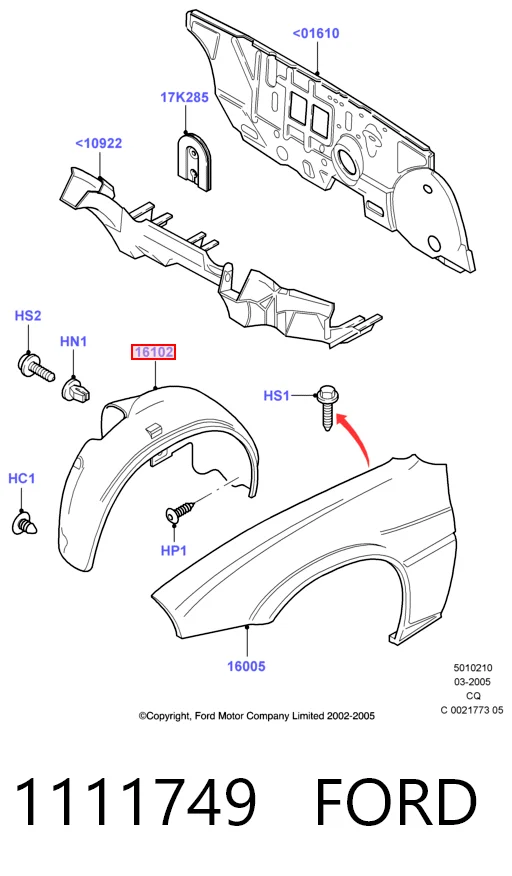 Comprar Paso rueda Ford Ka  RBT