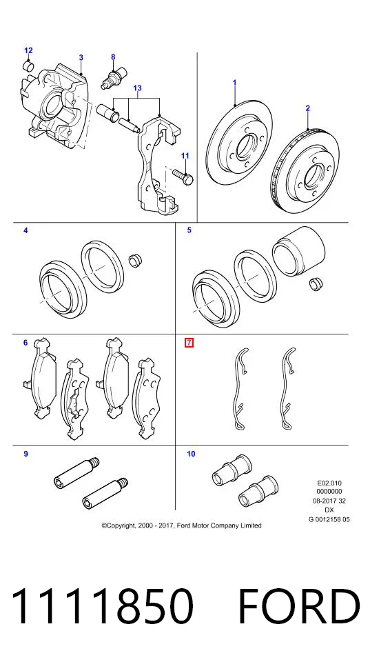 1111850 Ford