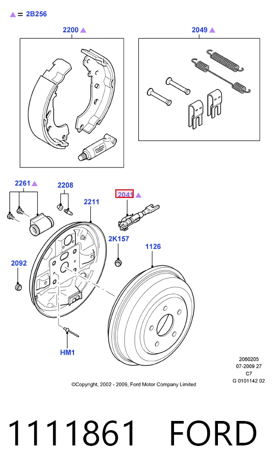 1111861 Ford