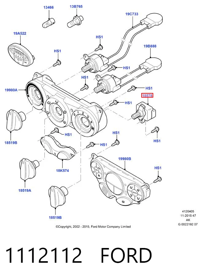 1112112 Ford