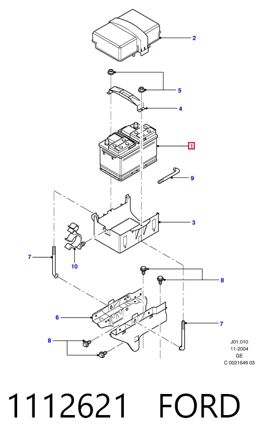 Comprar D54 Varta Batería de coche
