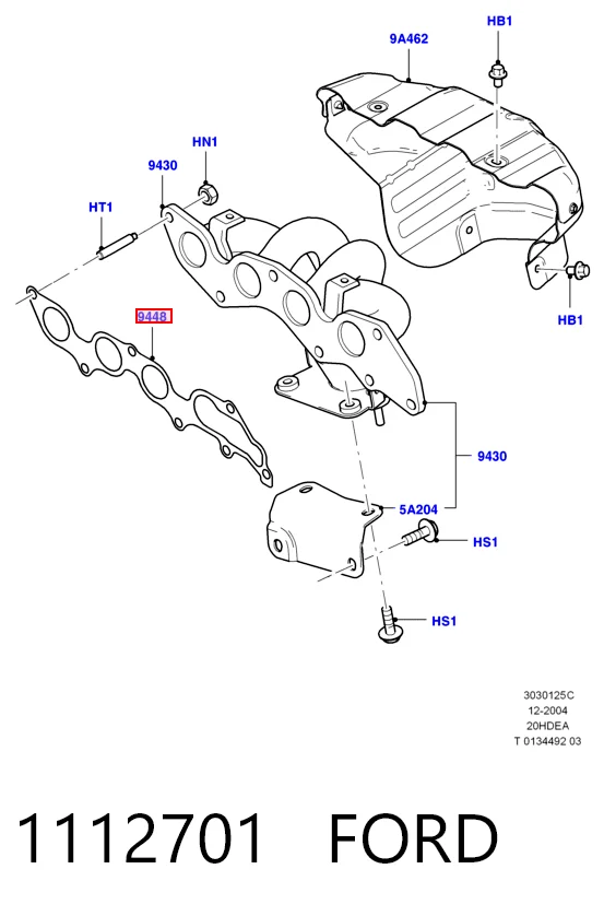 1112701 Ford