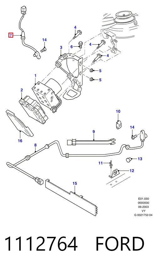 1112764 Ford
