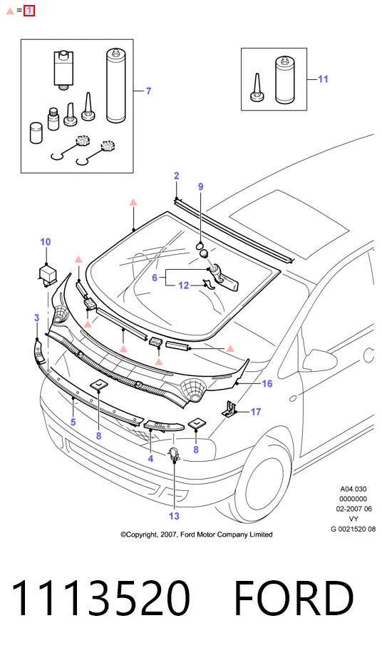 Comprar Parabrisas Ford Galaxy I VY WGR