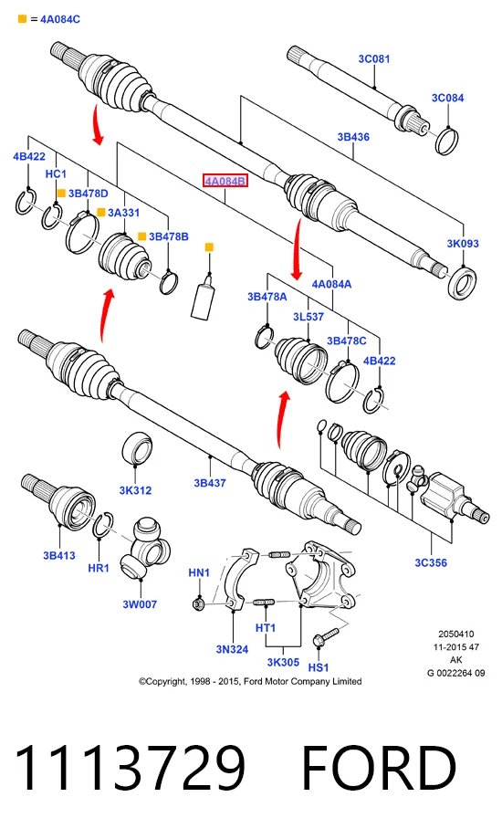 1113729 Ford