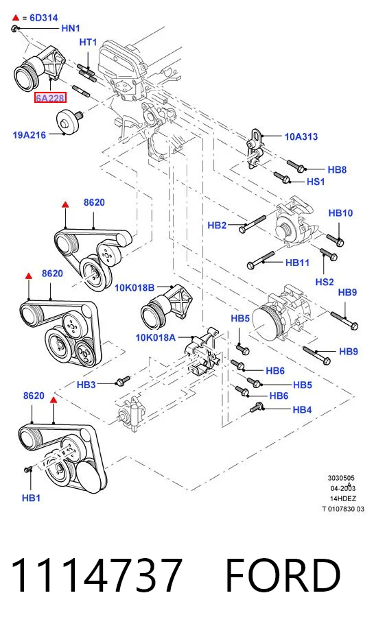 1114737 Ford