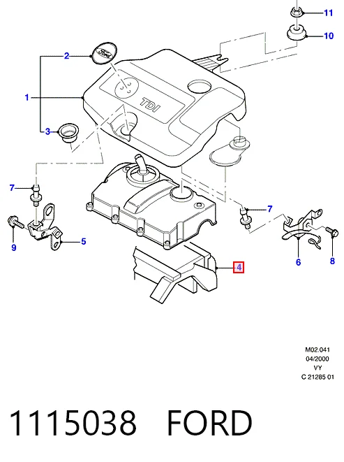 1115038 Ford
