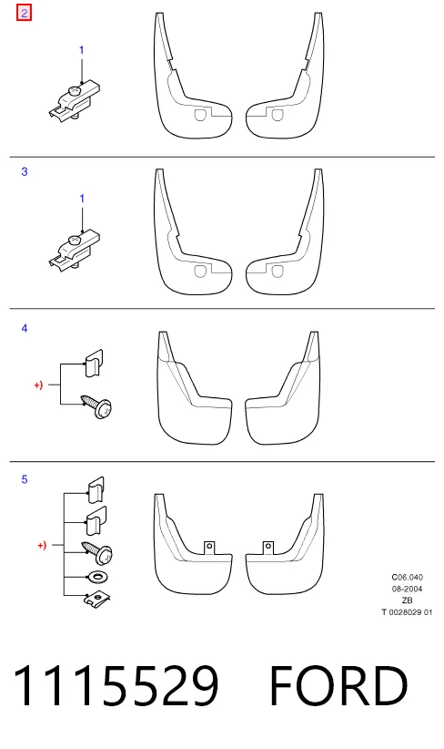 1115529 Ford