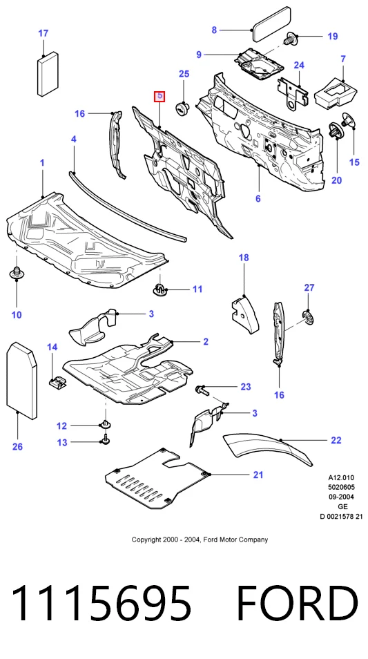 1115695 Ford