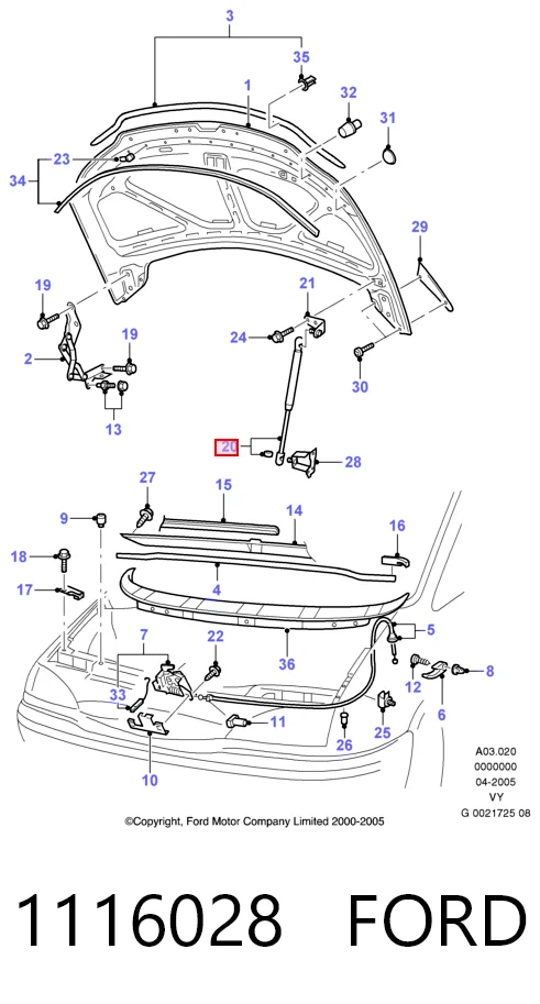 1116028 Ford