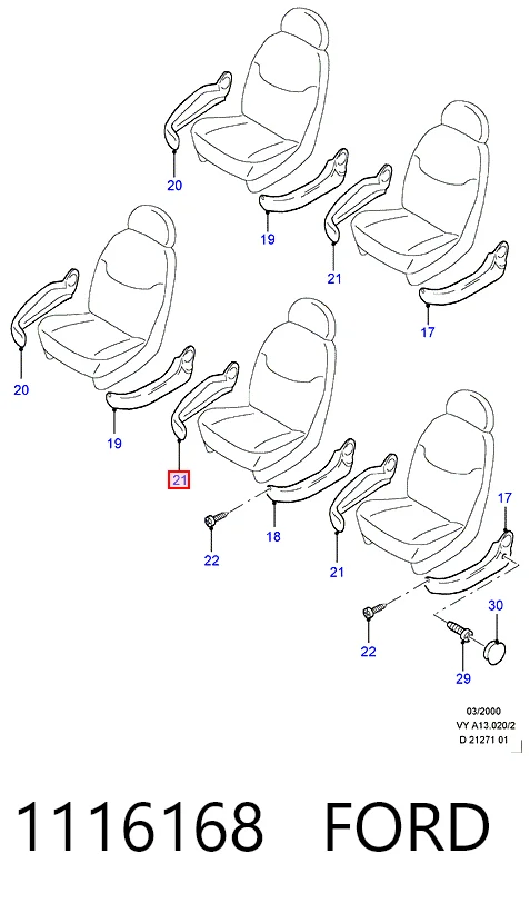 Caja de dirección Mercedes E (S124)