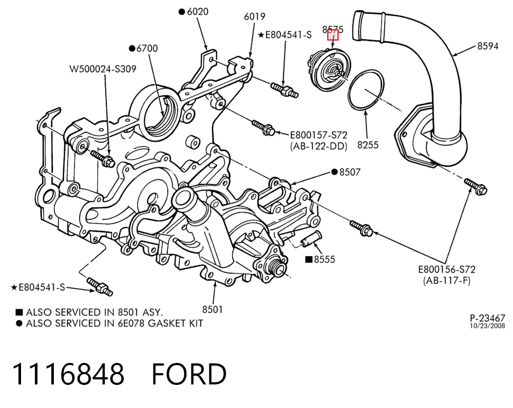 1116848 Ford